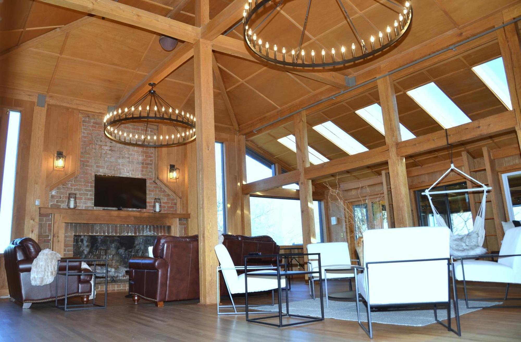 Bent Mountain Lodge Roanoke Exterior foto